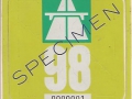 Specimen 1998
