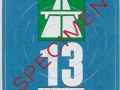 Specimen 2013