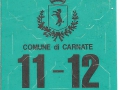 Carnate 2011-12