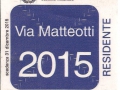 Via Matteotti 2015